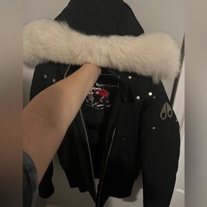 Moose knuckle women’s winter jacket